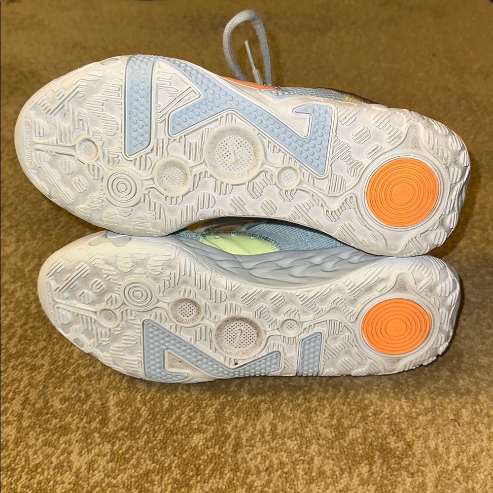 Nike PG 6 celestine blue colorway shoes size 7.5 - Picture 5 of 9